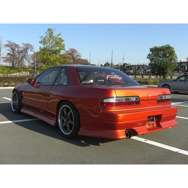 S13 シルビア 180SX サイドステップ FRP製 サイドステップ S13 180SX