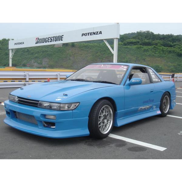 S13 シルビア 180SX サイドステップ FRP製 サイドステップ S13 180SX