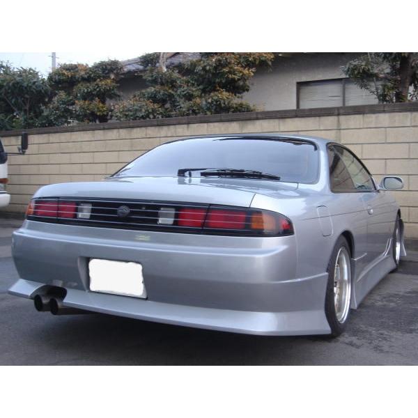 S14 シルビア リヤバンパー FRP製 : s14-rb-frp : Duceヤフー店 - 通販 