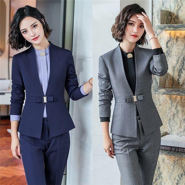 4年保証 通勤 Ol ビジネス ロングパンツ 2点セット パンツスーツ レディース スーツ ビジネ ロングパンツ 2点セット パンツスーツ レディース スーツ 入学式 グレー ブラック 洗える 無地 ママ 母 卒園式 下着 靴下 部屋着 Www Smssvg Org