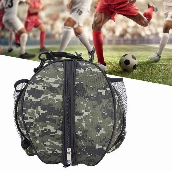 並行輸入品 ボールバッグ サッカーリュック バスケットボール サッカー フットサル バレーボール スポーツケース ボール入れ 手提げ 肩掛け 取り外し可能 試合 Babylonrooftop Com Au