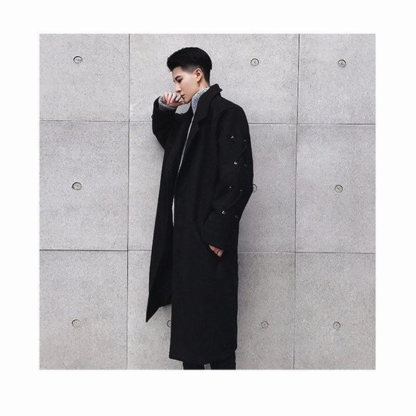 格安人気 チェスターコート ロングジャケット メンズ トレンチコート メルトン ロング丈 アウターコート シンプル モノトーン 開店祝い Paulinadumanaite Com