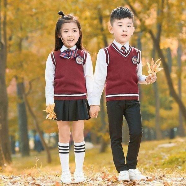 フォーマル5点セット 学園風 制服 セットアップ 子供発表会入学式 子供スーツ 女の子 男の子スーツ キッズ 入学式 誕生日 入園式 卒園式 人気の春夏