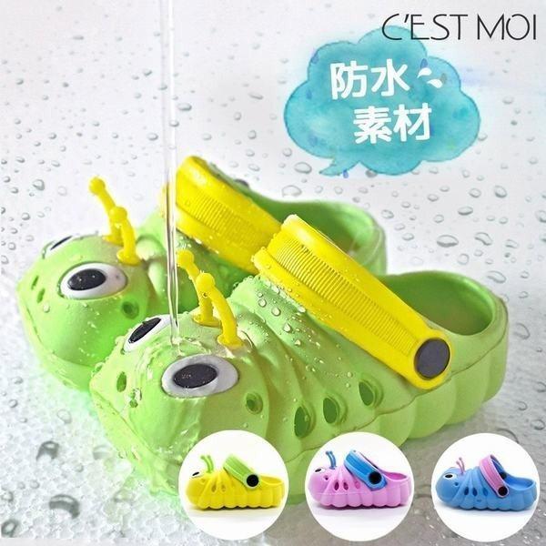 ベビーサンダル いもむし 防水 サンダル 子供 キッズ シリコン ビーチサンダル 男の子 女の子 1歳 2歳 3歳 4歳 5歳 高評価の クリスマスプレゼント