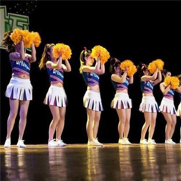 チアリーダー 女の子 ハロウィン 発表会 応援団 運動会 甲子園 卒園式 入園式 チアガール 衣装 ダンスウェア ステージ衣装 コスチューム イベントc19 開店記念セール