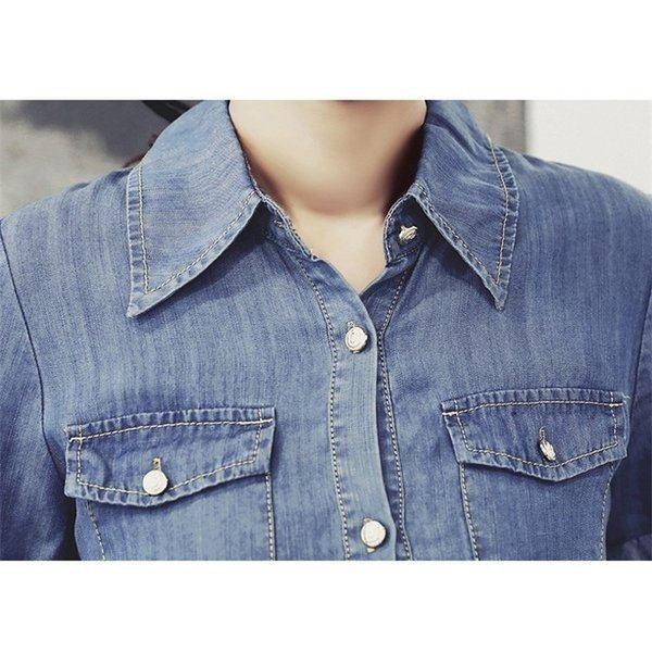 ワンピース レディース 40代 きれいめ おしゃれ 着痩せ 半袖 春 夏 デニムワンピース ロング丈 ワンピ 半袖 韓国風 お呼ばれ 上品 大きいサイズ 30代 売り切れ必至