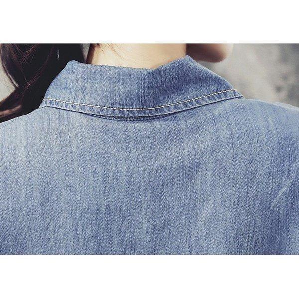 ワンピース レディース 40代 きれいめ おしゃれ 着痩せ 半袖 春 夏 デニムワンピース ロング丈 ワンピ 半袖 韓国風 お呼ばれ 上品 大きいサイズ 30代 売り切れ必至