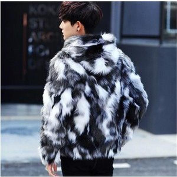 ファーコート メンズ 毛皮コート ミンクファー ショートコート フード付き 最大80 Offクーポン メンズファッション 暖かい 秋冬 防寒 おしゃれ 上着