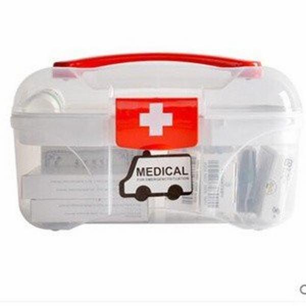 救急箱 応急処置 収納ケース 薬箱 薬入れ 救急ボックス 応急手当 大きい 持ち手付き おしゃれ オシャレ かわいい 軽量 高品質