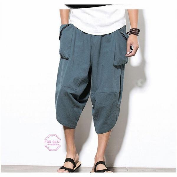 22人気の ボトムス パンツ クロップドパンツ メンズ パンツ 七分丈 ョートパンツ 無地 綿麻 クロップドパンツ メンズ パンツ 七分丈 ョートパンツ 無地 綿麻パンツ イージーパンツ リネンパンツ カジュアル 涼しい 夏 Www Threeriversofs Com