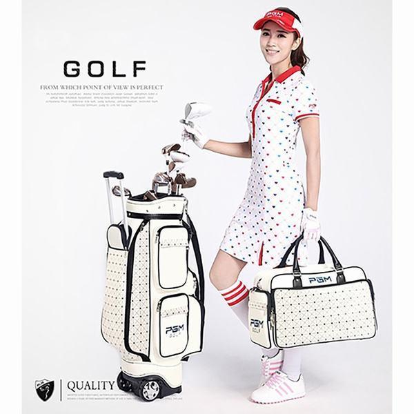 ゴルフ用品 キャディーバッグ ダッフルバッグ別売り ゴルフ ベーシックモデル レディース キャディバッグ キャディバッグ おしゃれ