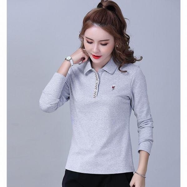 正規品 ポロシャツ 在庫限り レディース スポーツウェア ポロシャツ ゴルフウェア 在庫限り レディース スポーツウェア ポロシャツ ゴルフウェア 長袖ポロ カジュアル Poro ポロシャツ おしゃれ 可愛い Krns001 Www Threeriversofs Com