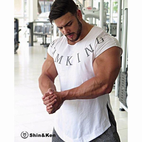 100 安い トップス Tシャツ ストリート 人気 プリント 半袖 メンズ Tシャツ マッチョ Kcmt9009 Tシャツ B系 夏物 ブランド 半袖 サイズ L Divergentes News