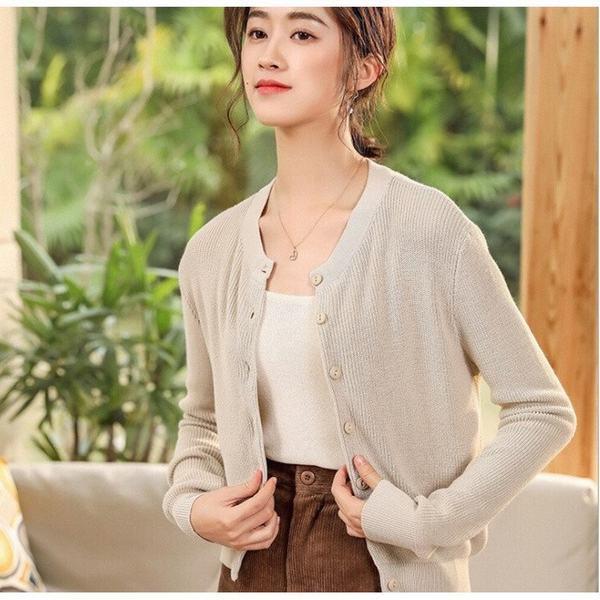 名入れ無料 ニット セーター カーディガン レディース 春秋 ニットカーディガン コート カー カーディガン レディース 春秋 ニットカーディガン コート カーデ コーディガン コート ニットガウン 無地 シンプル 上品 おしゃれ 通勤 新作 Www Threeriversofs Com