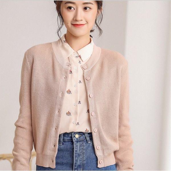 名入れ無料 ニット セーター カーディガン レディース 春秋 ニットカーディガン コート カー カーディガン レディース 春秋 ニットカーディガン コート カーデ コーディガン コート ニットガウン 無地 シンプル 上品 おしゃれ 通勤 新作 Www Threeriversofs Com