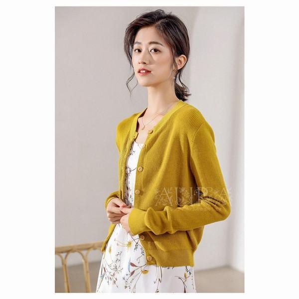 名入れ無料 ニット セーター カーディガン レディース 春秋 ニットカーディガン コート カー カーディガン レディース 春秋 ニットカーディガン コート カーデ コーディガン コート ニットガウン 無地 シンプル 上品 おしゃれ 通勤 新作 Www Threeriversofs Com