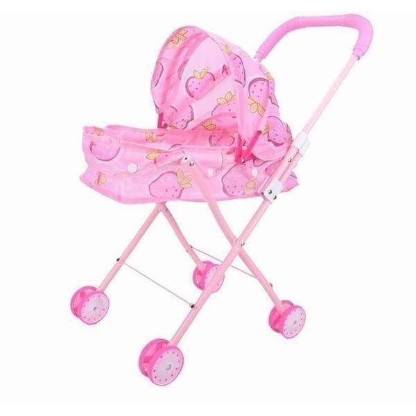 673円 限 定 販 売 ベビーカー 人形トロリー セット プッシュカート 人形用 子供 ミニベビーカー ドールベビーカー ままごと 遊び 折りたたみ式 おもちゃ 子供会 景品 可愛い