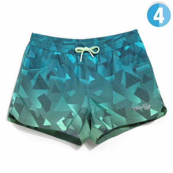 サーフパンツ メンズ 4分丈パンツ カップル ショートパンツ スイムウェア ビーチショーツイージーパン 夏服 夏物 水着 海パン 最安値挑戦 水着