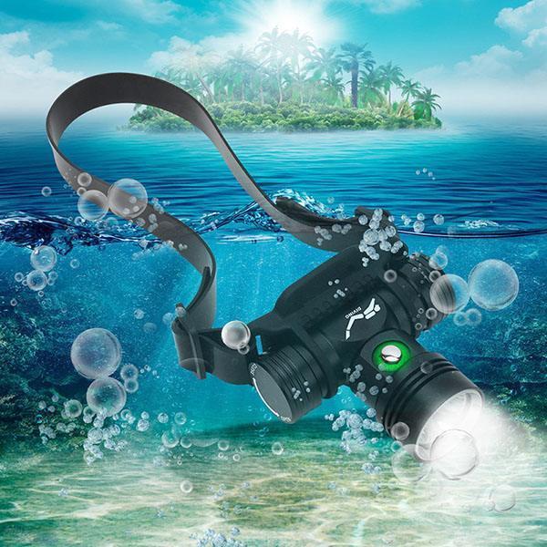 驚きの安さ 水中ライト ヘッドライト Ipx8防水 ダイビング ヘッドライト 完全防水 照明 60m防水 90 可動式3モード 軽量 ポータブル 高輝度 注目ブランド Turningheadskennel Com