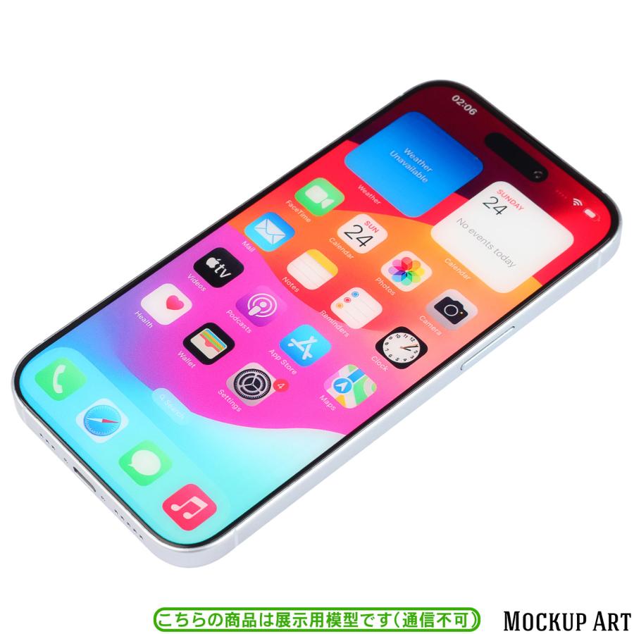 iPhone 模型』 15 / ブルー 展示用 モックアップ 全機種あり 【安心の