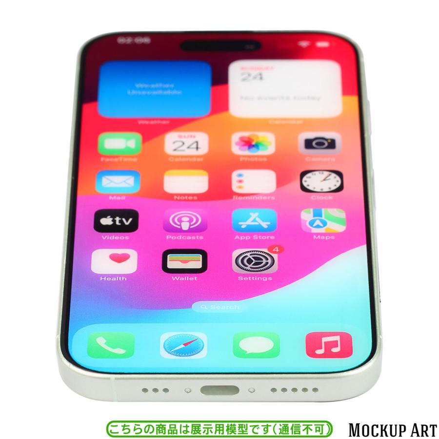iPhone 模型』 15 / グリーン 展示用 モックアップ 全機種あり 【安心