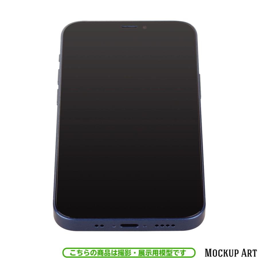 iPhone 模型』 12 / ブルー 展示用 モックアップ オフスクリーン 全