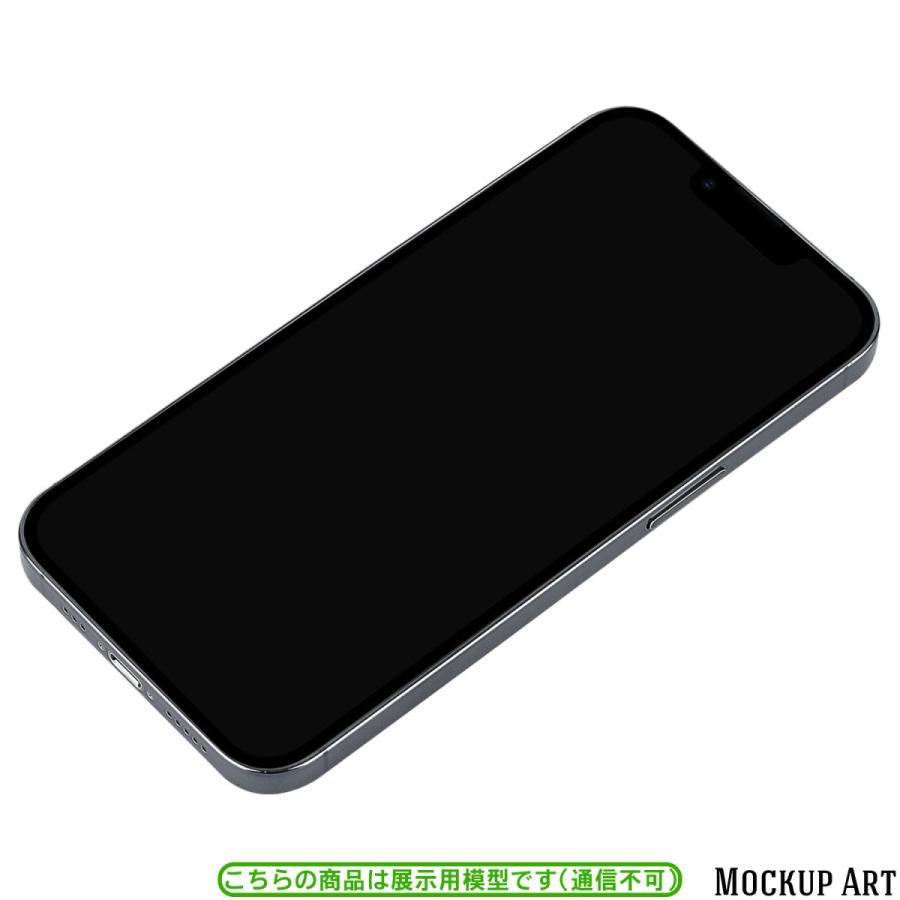 iPhone 模型』 13 Pro / グラファイト 展示用 モックアップ オフ