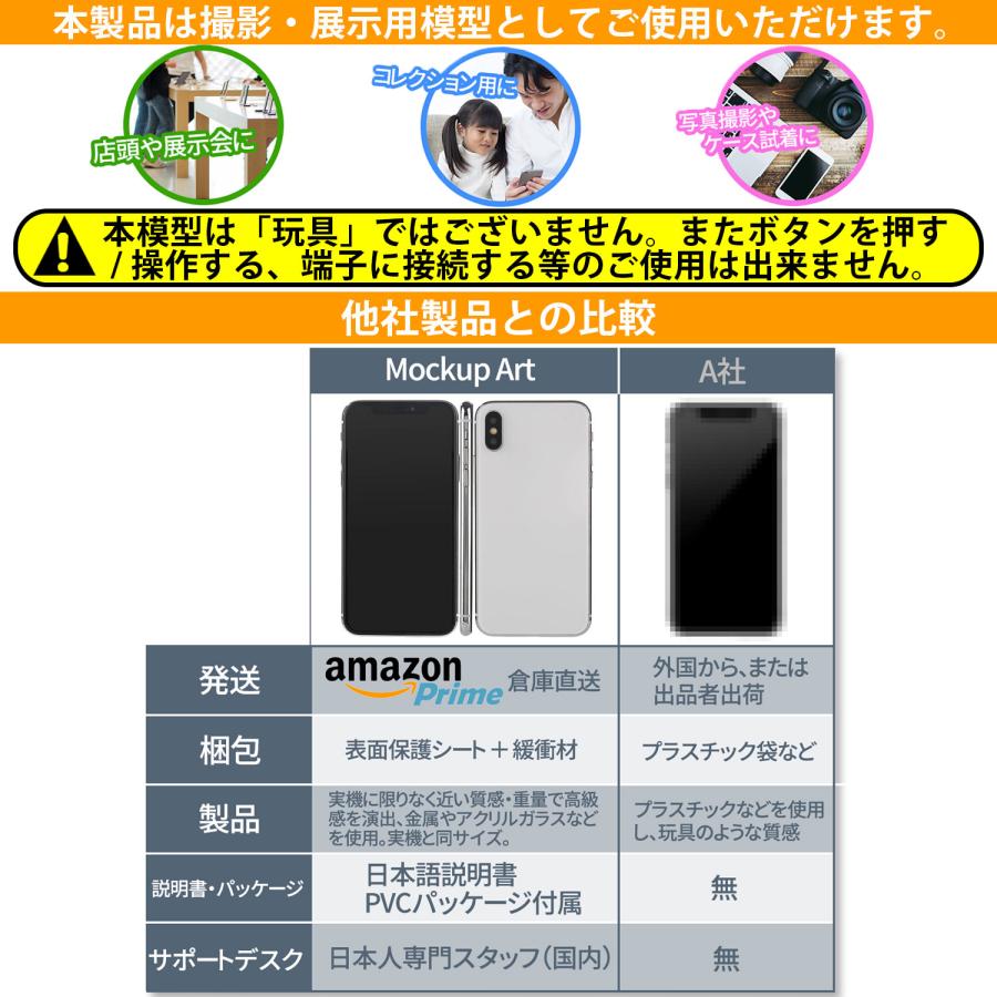 iPhone 模型』 14 Pro / シルバー 展示用 モックアップ オフスクリーン