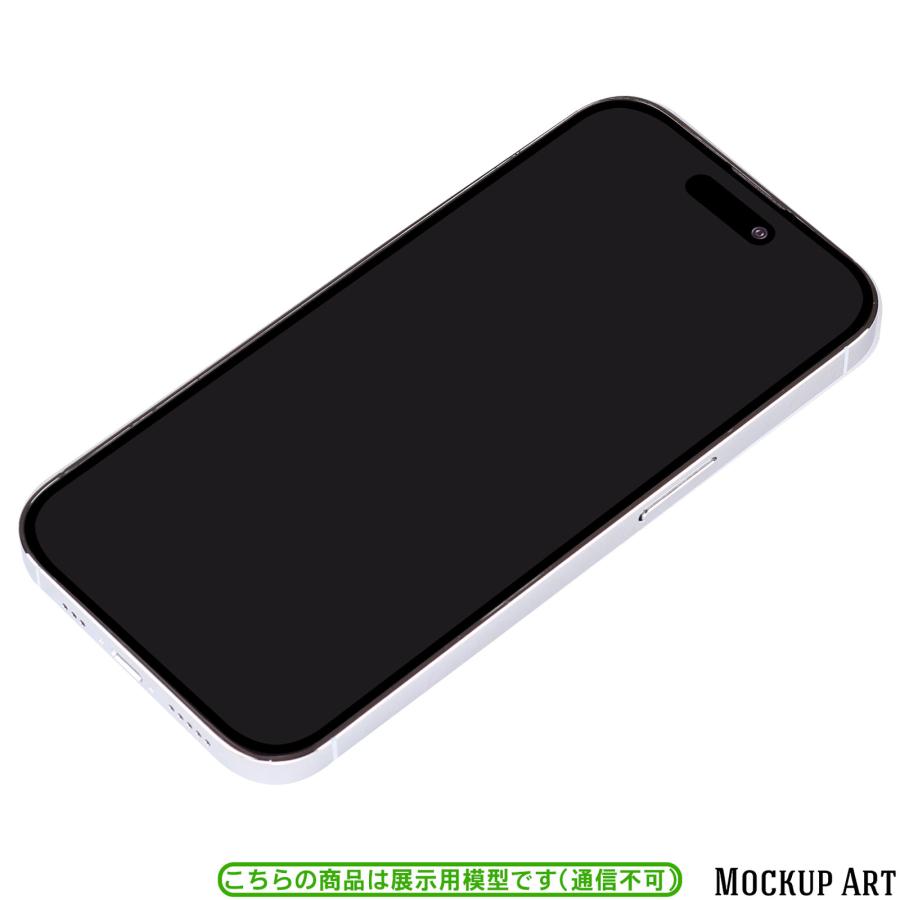 iPhone 模型』 14 Pro Max / シルバー 展示用 モックアップ オフ
