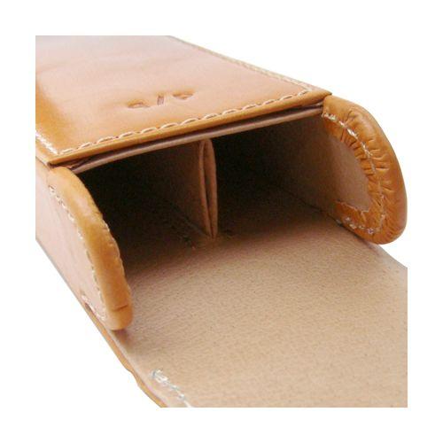 ペンケース 万年筆ケース 2本用 本革 レディース メンズ