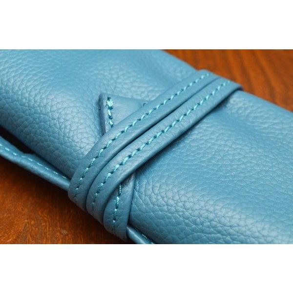 coto ペンケース 筆箱 レザー 巻き物 ロール 楽天市場】ロールペンケース 本革 姫路レザー 筆箱 専用箱入り