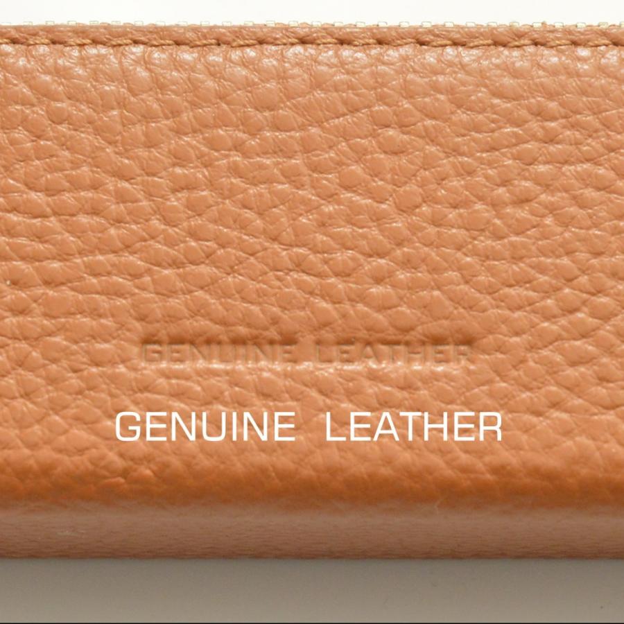 ペンケース 筆箱 三角 本革 ファスナー レディース メンズ ソフト