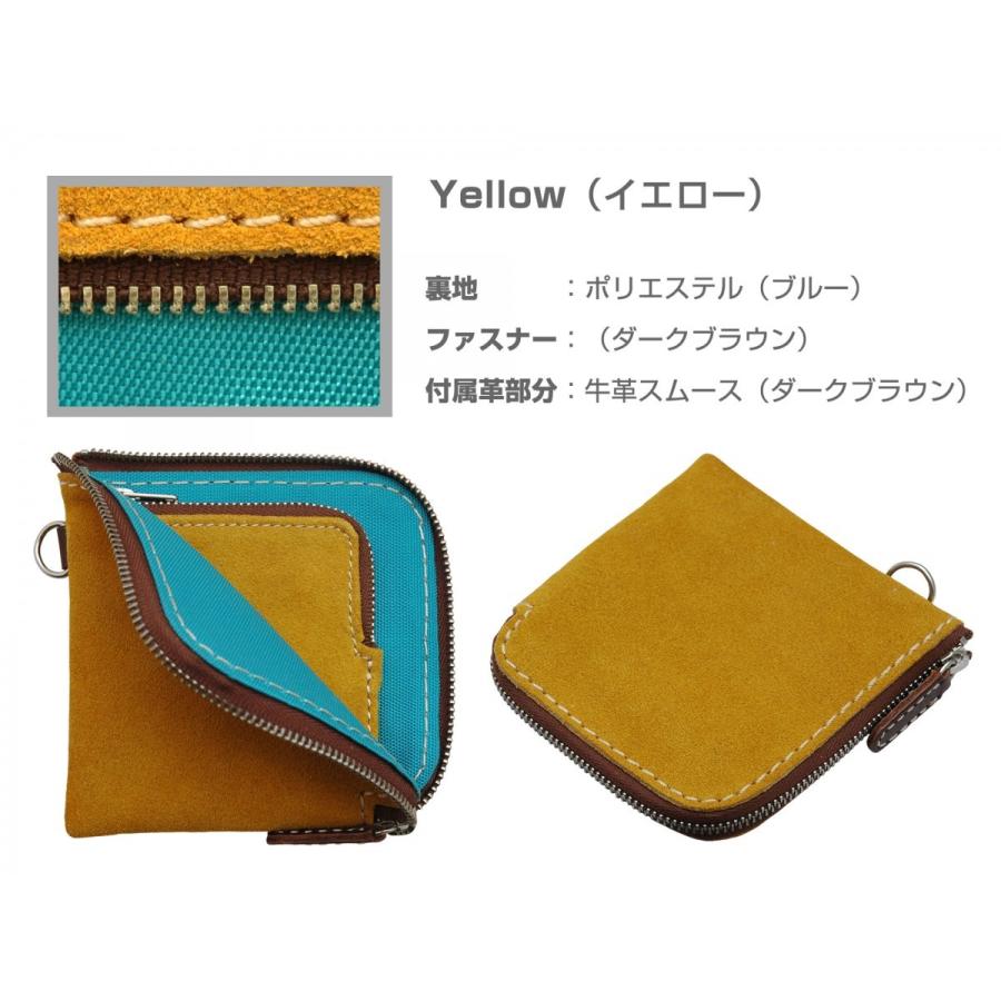 財布 コインケース ファスナー レディース メンズ 牛革 スエード レザー DUCT(ダクト) CS-220 : 革小物 DUCT STORE  ダクトストア - 通販 - Yahoo!ショッピング