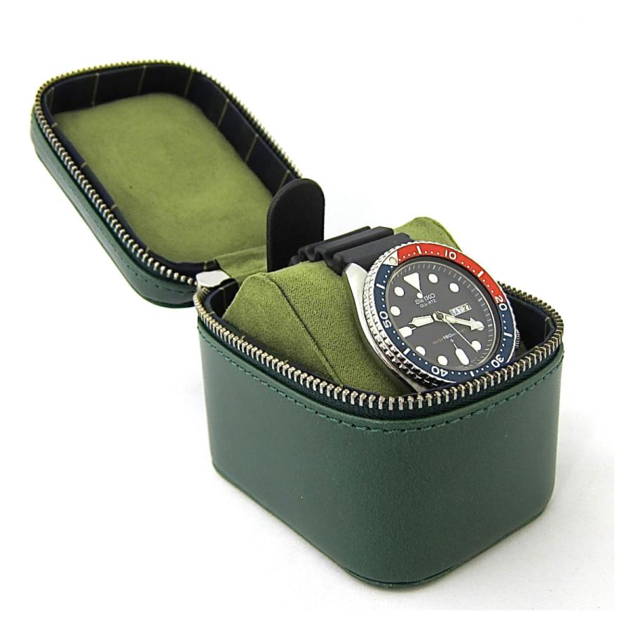 腕時計ケース 収納 時計 腕時計用 本革 革小物 ウォッチコレクション 1本 DUCT(ダクト) LA-855｜duct-store｜06