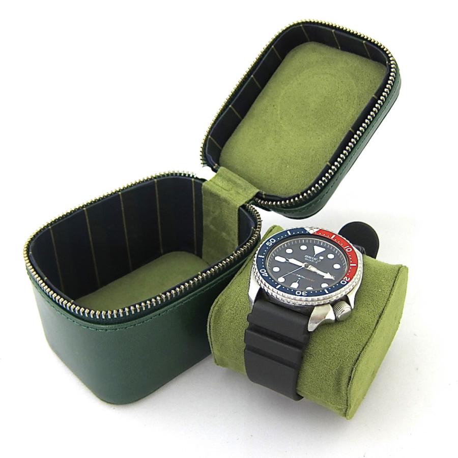 腕時計ケース 収納 時計 腕時計用 本革 革小物 ウォッチコレクション 1本 DUCT(ダクト) LA-855｜duct-store｜10