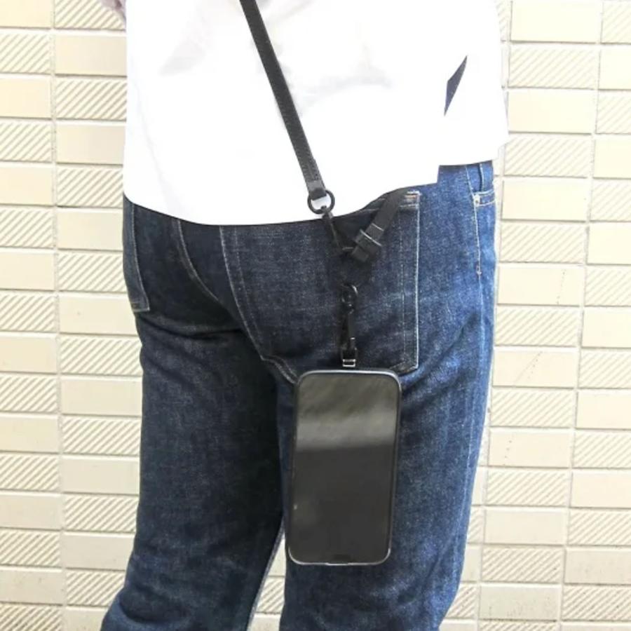 ロングストラップ スマホショルダー ネックストラップ ショルダー