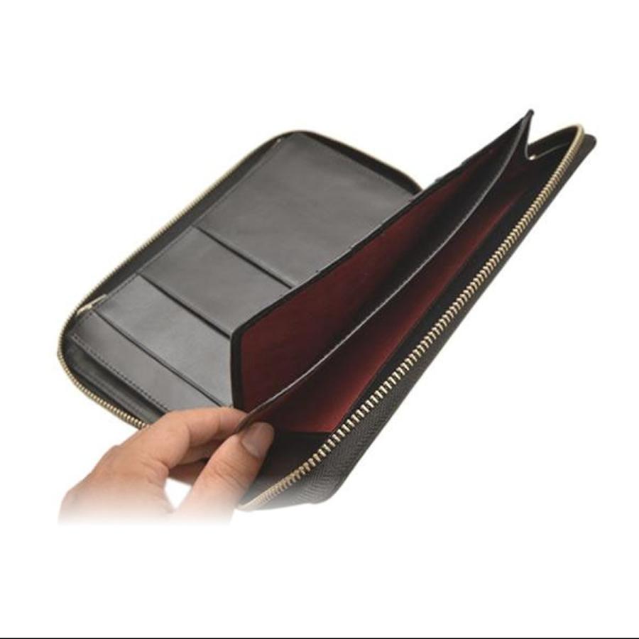 パスポートケース トラベルオーガナイザー 防犯 RFID 電磁波遮断シート メンズ レディース 本革  DUCT(ダクト) 097 |  | 11