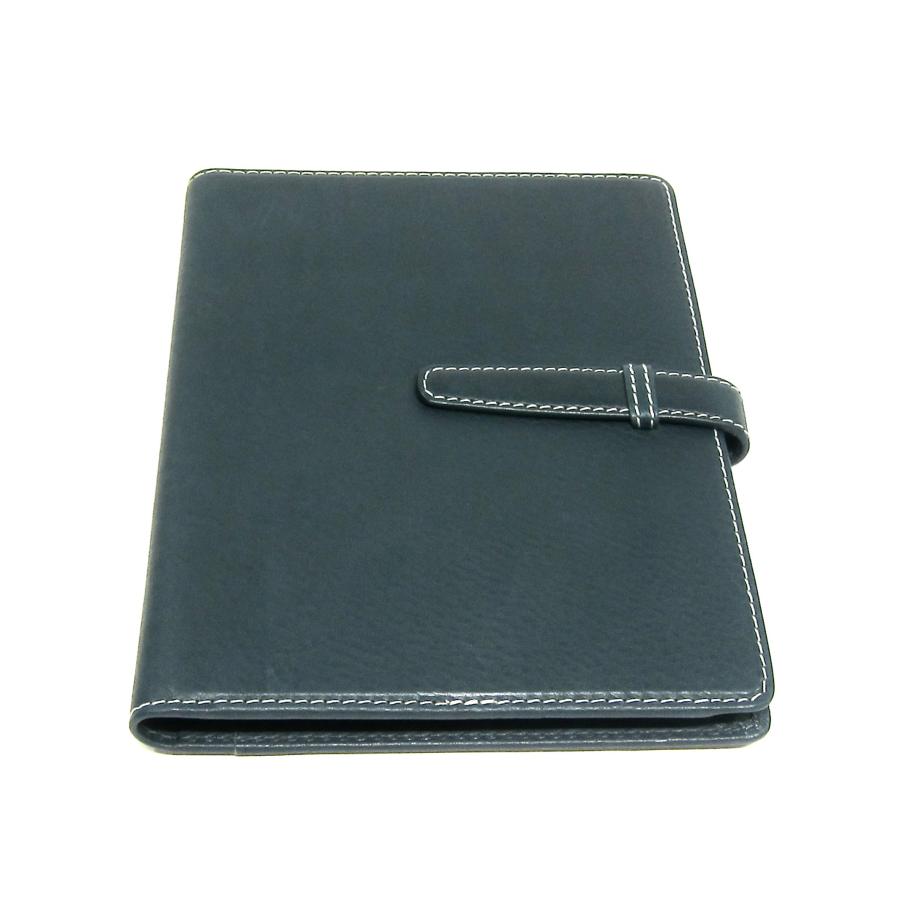 レポートパッドホルダー A5 メモパッド ノート フラップ 書類 会議 本