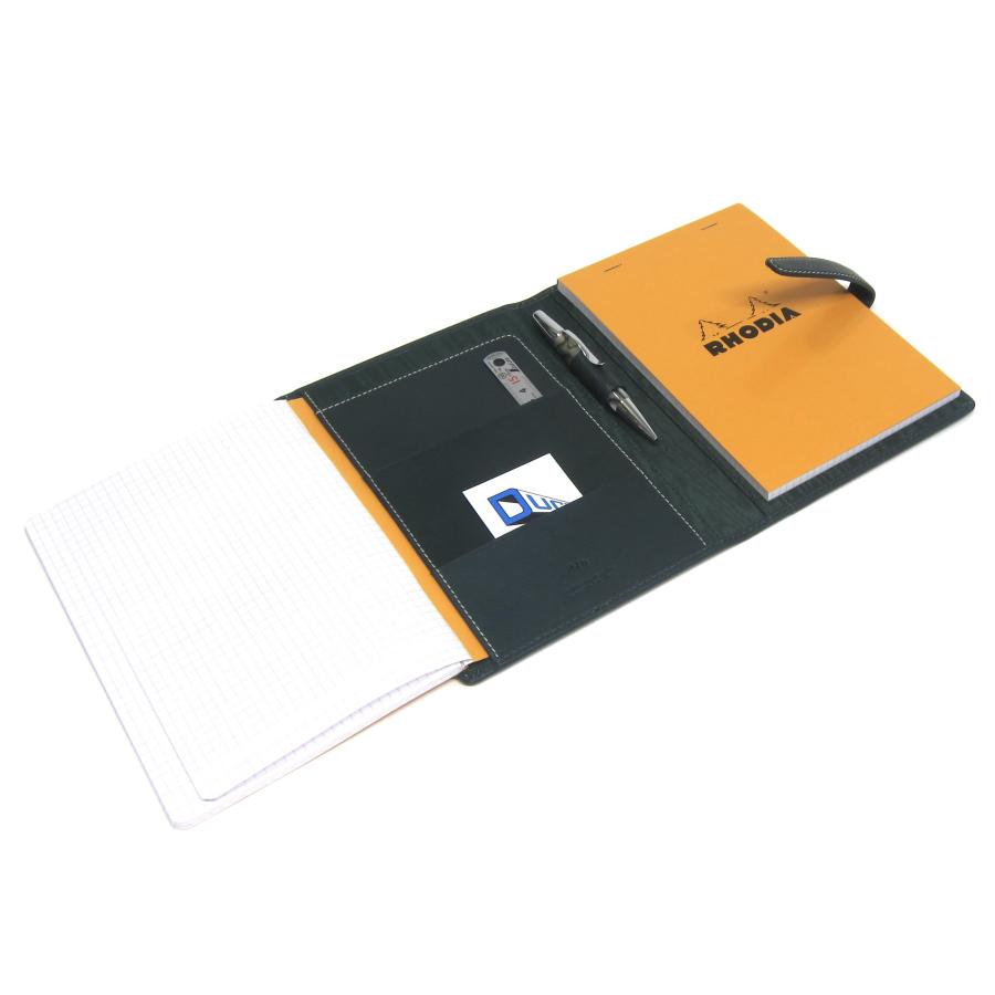 レポートパッドホルダー A5 メモパッド ノート フラップ 書類 会議 本