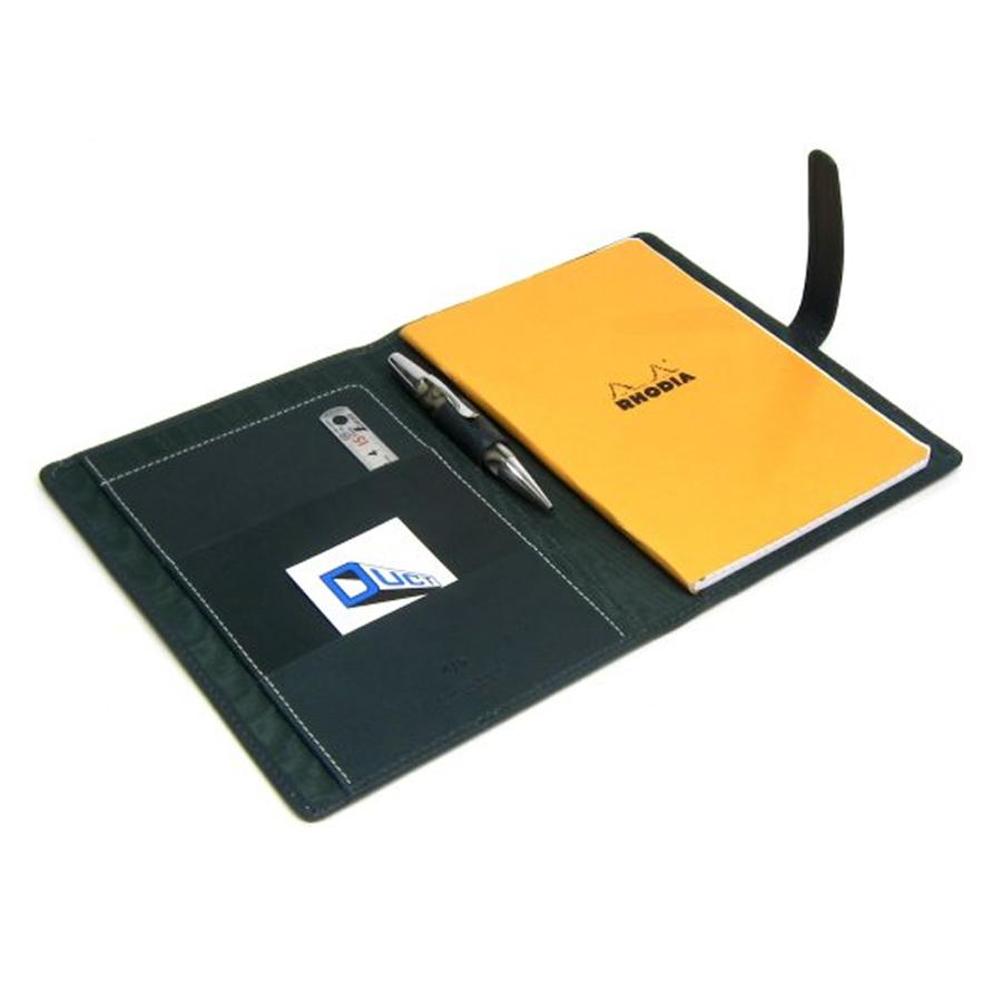 レポートパッドホルダー A5 メモパッド ノート フラップ 書類 会議 本