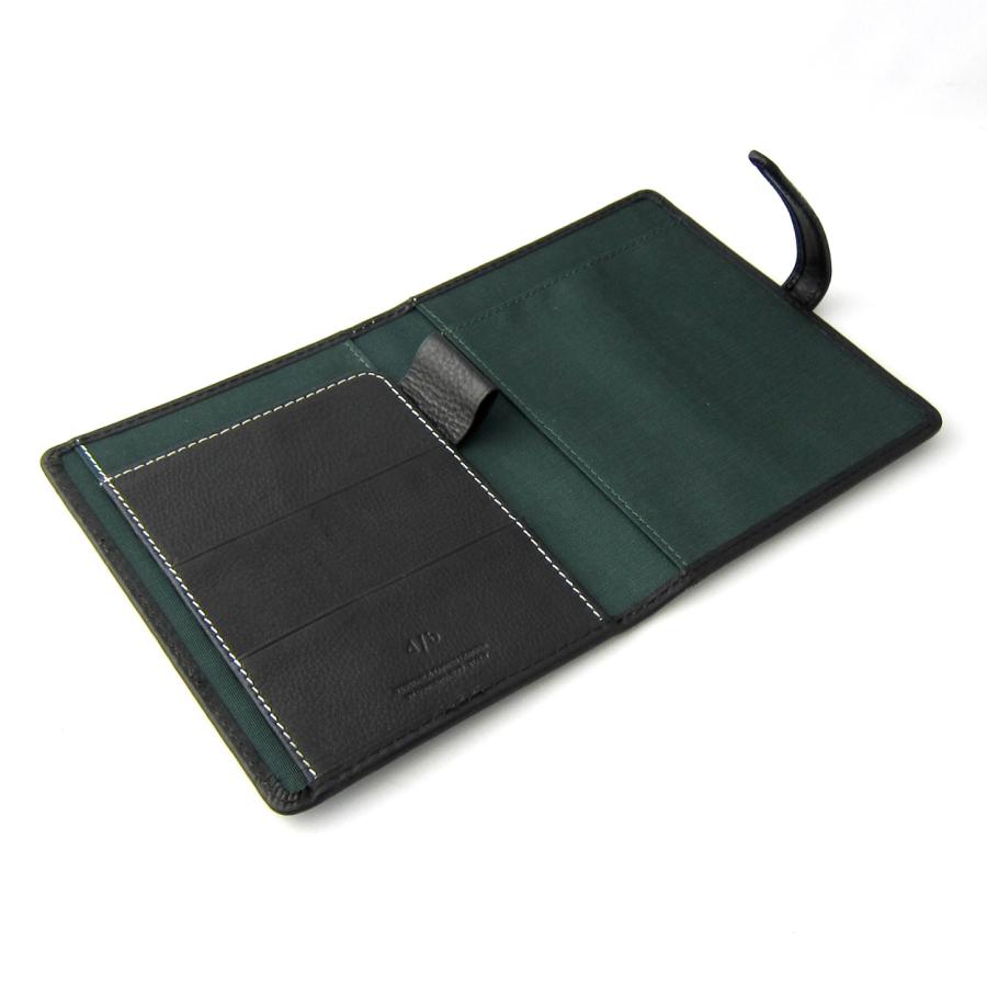レポートパッドホルダー A6 メモパッド ノート フラップ 書類 会議 本革 イタリアンレザー  DUCT(ダクト) RVV-651 |  | 06