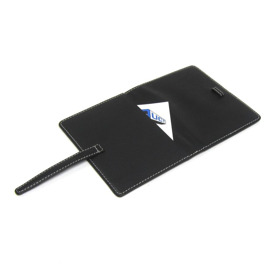 レポートパッドホルダー A6 メモパッド ノート フラップ 書類 会議 本革 イタリアンレザー  DUCT(ダクト) RVV-651 |  | 09