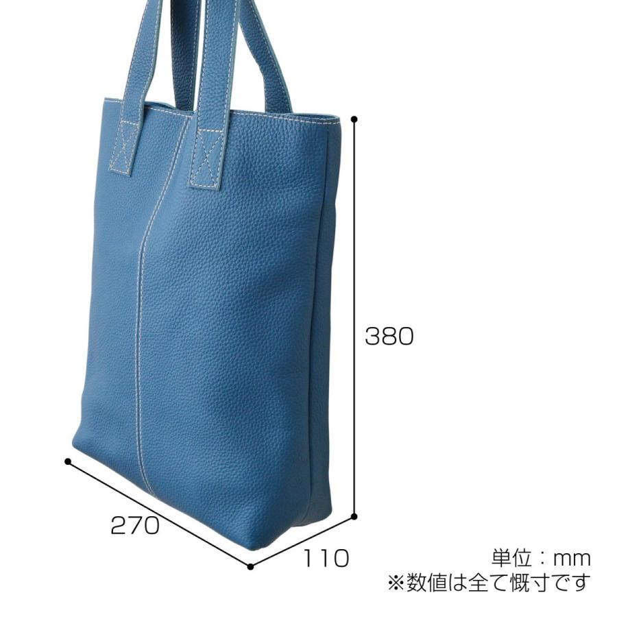 トートバッグ レディース メンズ 牛革シュリンク（型押し） レザー DUCT(ダクト) TP-130 |  | 08