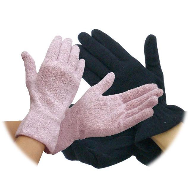 シルク手袋 シルク100％　婦人 １双　日本製