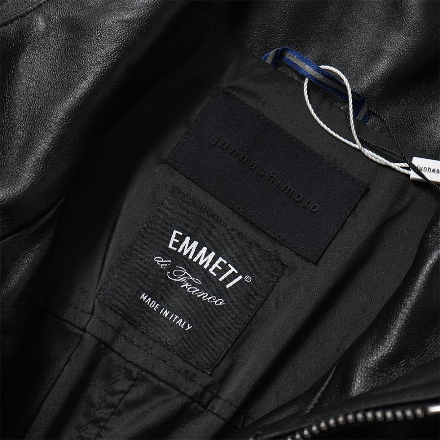 junhashimoto × EMMETIジュンハシモト エンメティ INNER RIDERS made by EMMETI インナーライダース 1022610001 BLACK | junhashimoto | 06