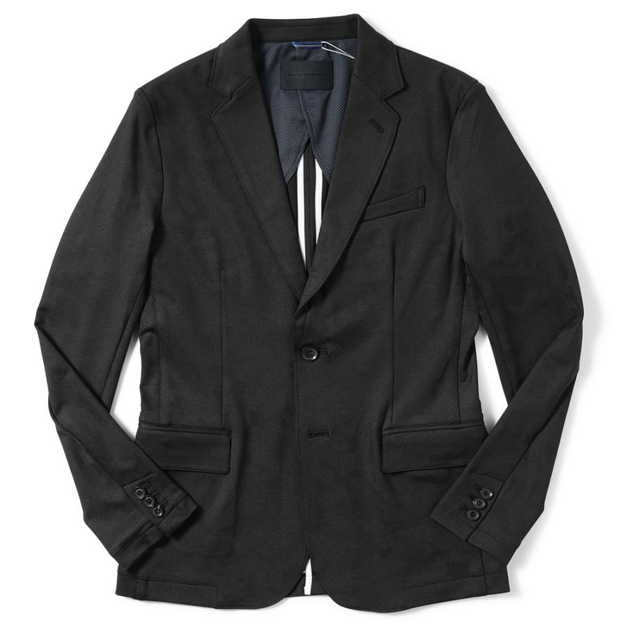 junhashimoto（ジュンハシモト） JERSEY JACKET -EMBOSS CAMO- カモ柄