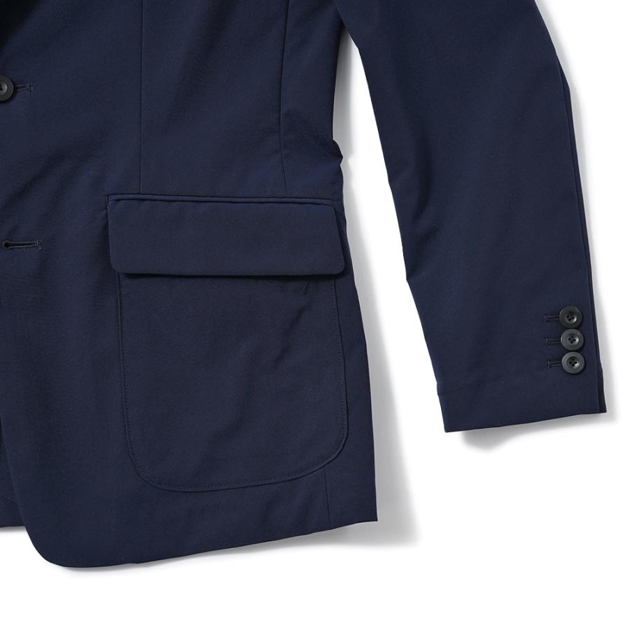 junhashimoto ジュンハシモト TRAVEL JACKET トラベルジャケット 1032610003 NAVYの画像