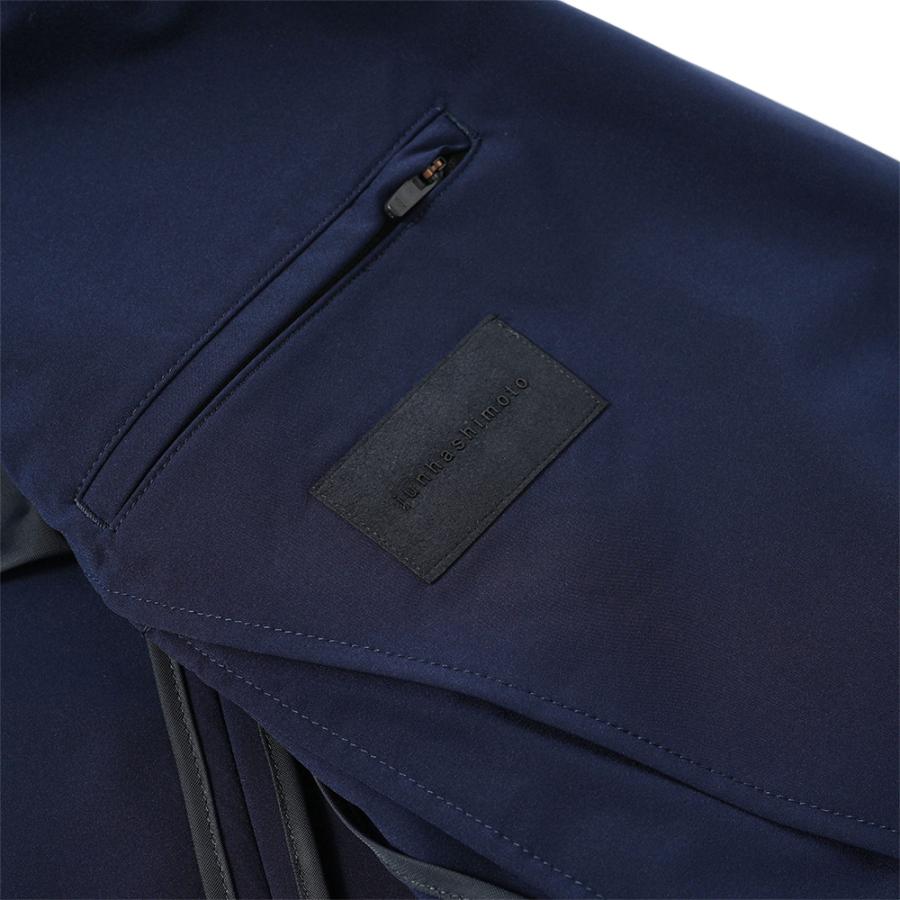 junhashimoto ジュンハシモト TRAVEL JACKET トラベルジャケット 1032610003 NAVYの画像
