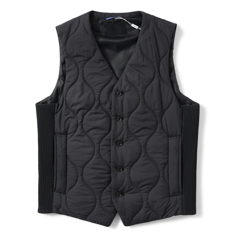 junhashimoto（ジュンハシモト） QUILTING INNER VEST キルティング 