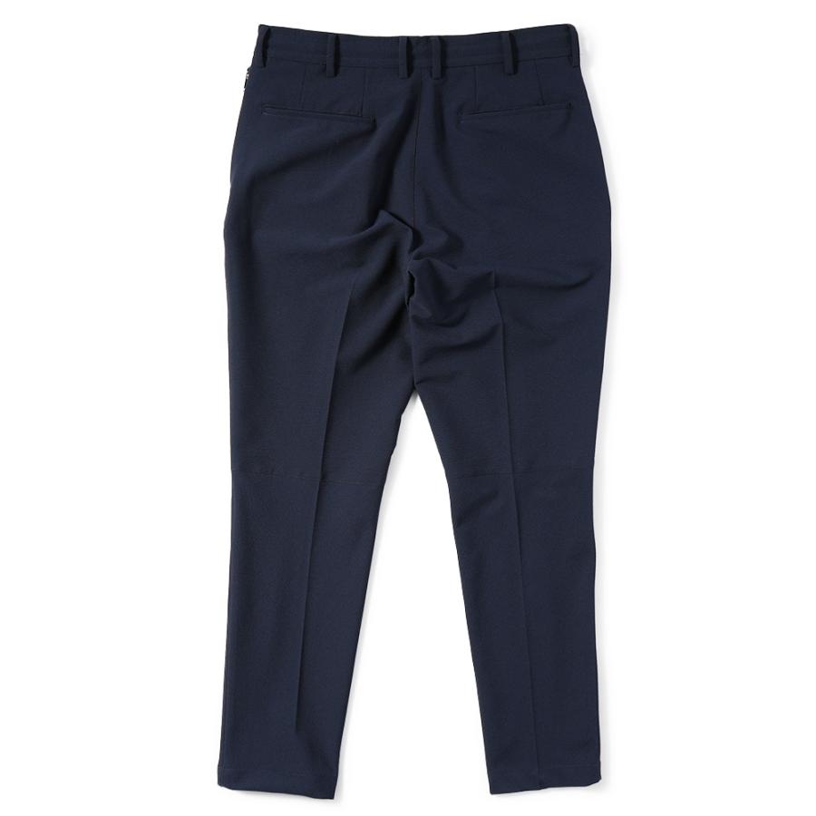 JUNHASHIMOTO ジュンハシモト SEERSUCKER EASY TUCK PANTS シアサッカーイージータックパンツ 1072410055 NAVY｜due-online｜06